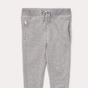 Girls Polo terry sweat pants
